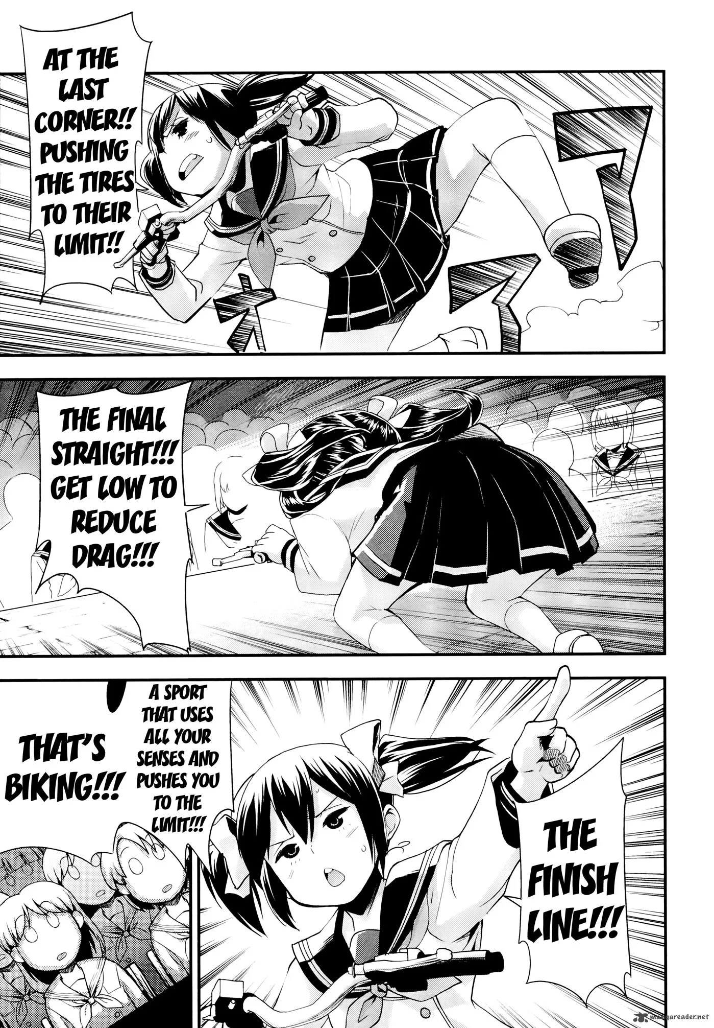 Bakuon!! Chapter 32 page 27