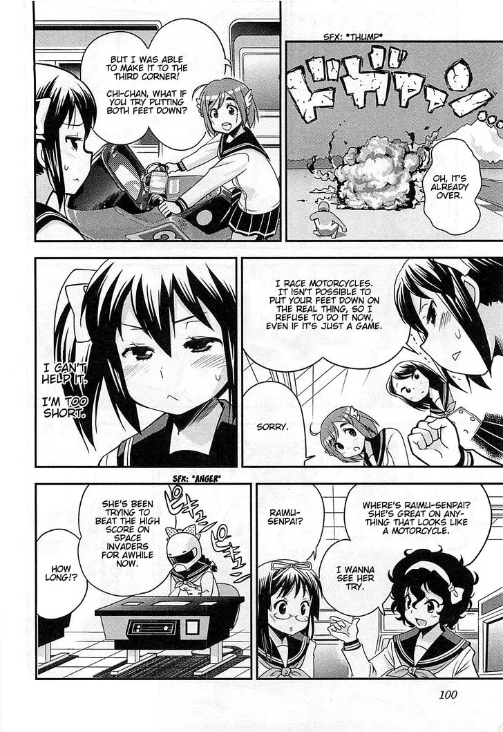 Bakuon!! Chapter 34 page 15