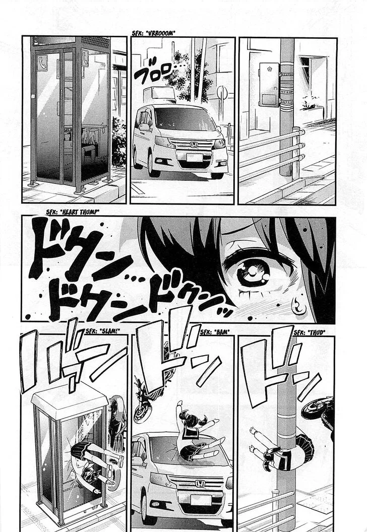Bakuon!! Chapter 34 page 25