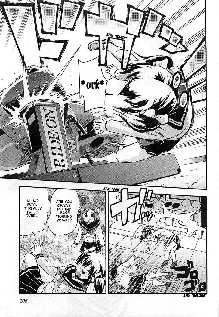 Bakuon!! Chapter 34 page 20