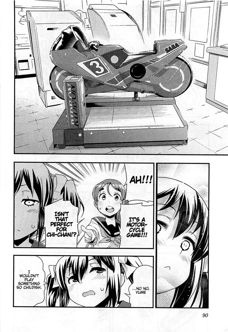 Bakuon!! Chapter 34 page 5
