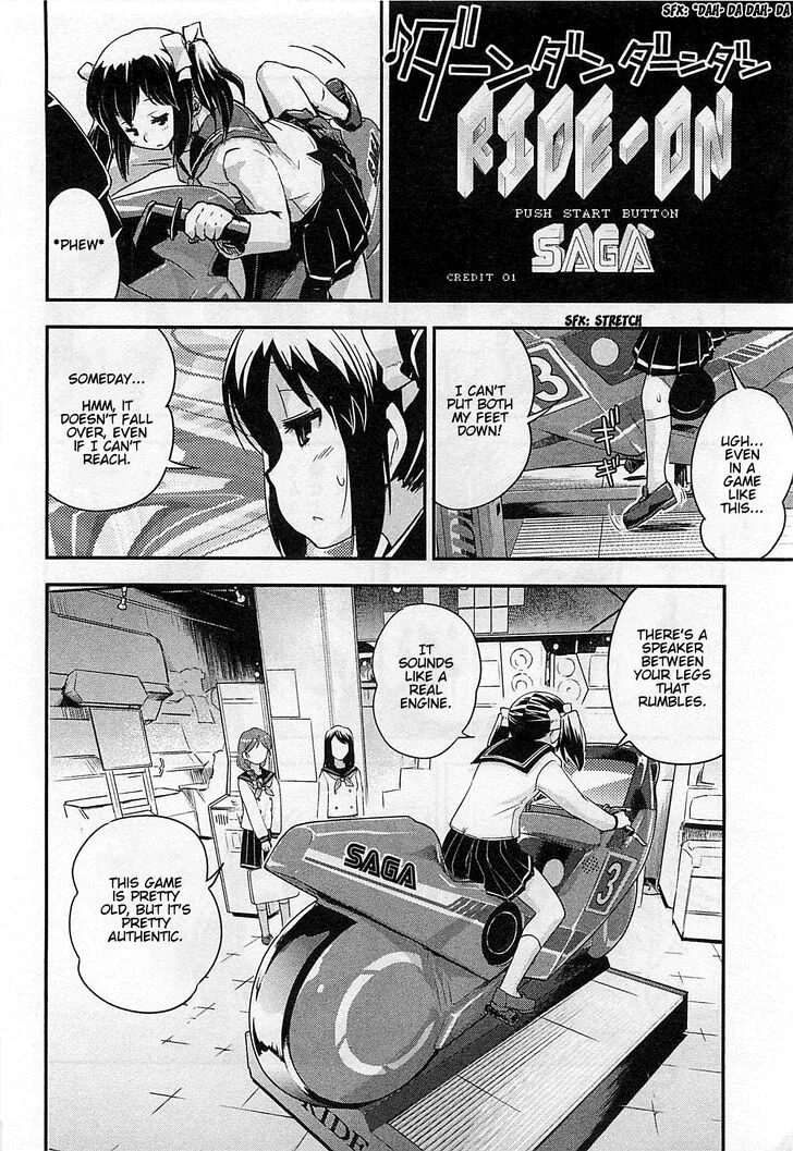 Bakuon!! Chapter 34 page 7