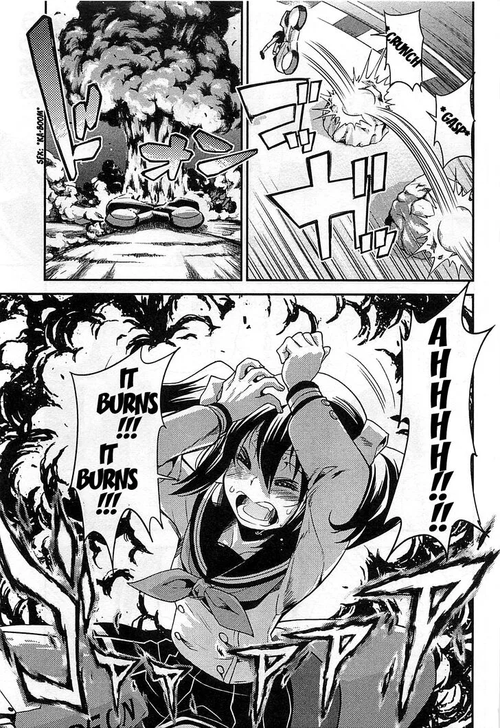 Bakuon!! Chapter 34 page 12