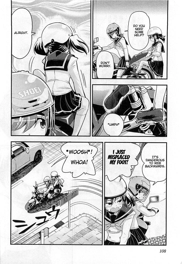 Bakuon!! Chapter 34 page 23