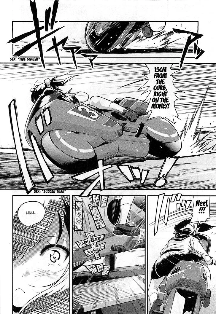 Bakuon!! Chapter 34 page 19