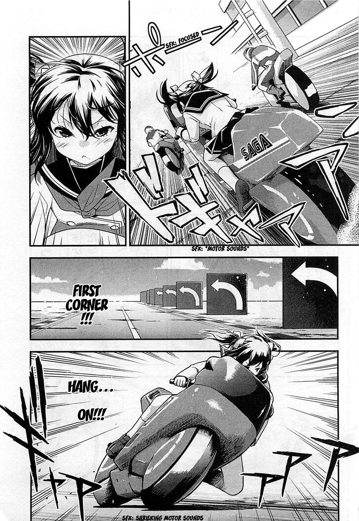 Bakuon!! Chapter 34 page 10