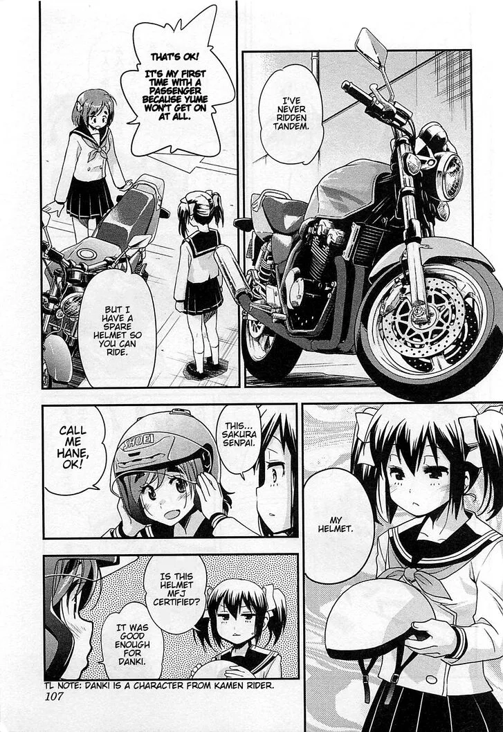Bakuon!! Chapter 34 page 22