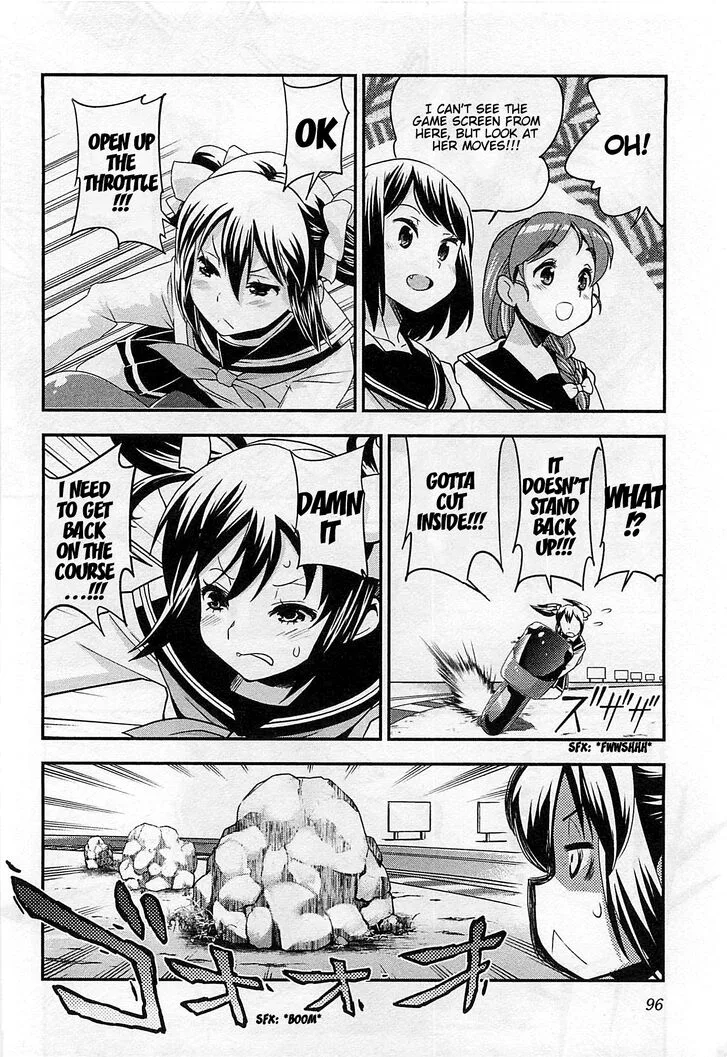 Bakuon!! Chapter 34 page 11