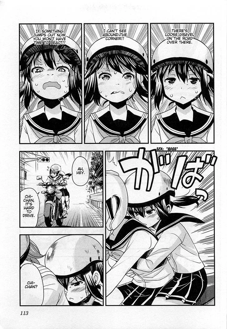 Bakuon!! Chapter 34 page 28