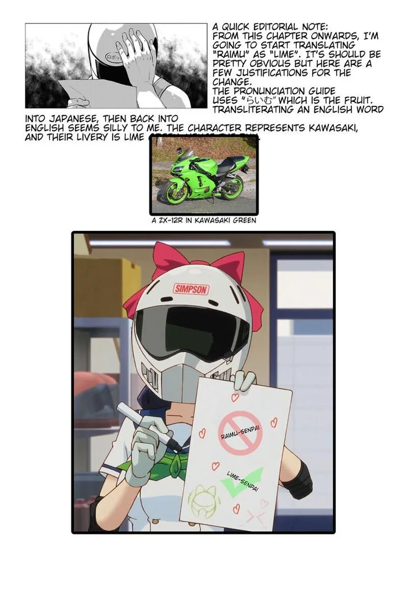 Bakuon!! Chapter 35 page 1