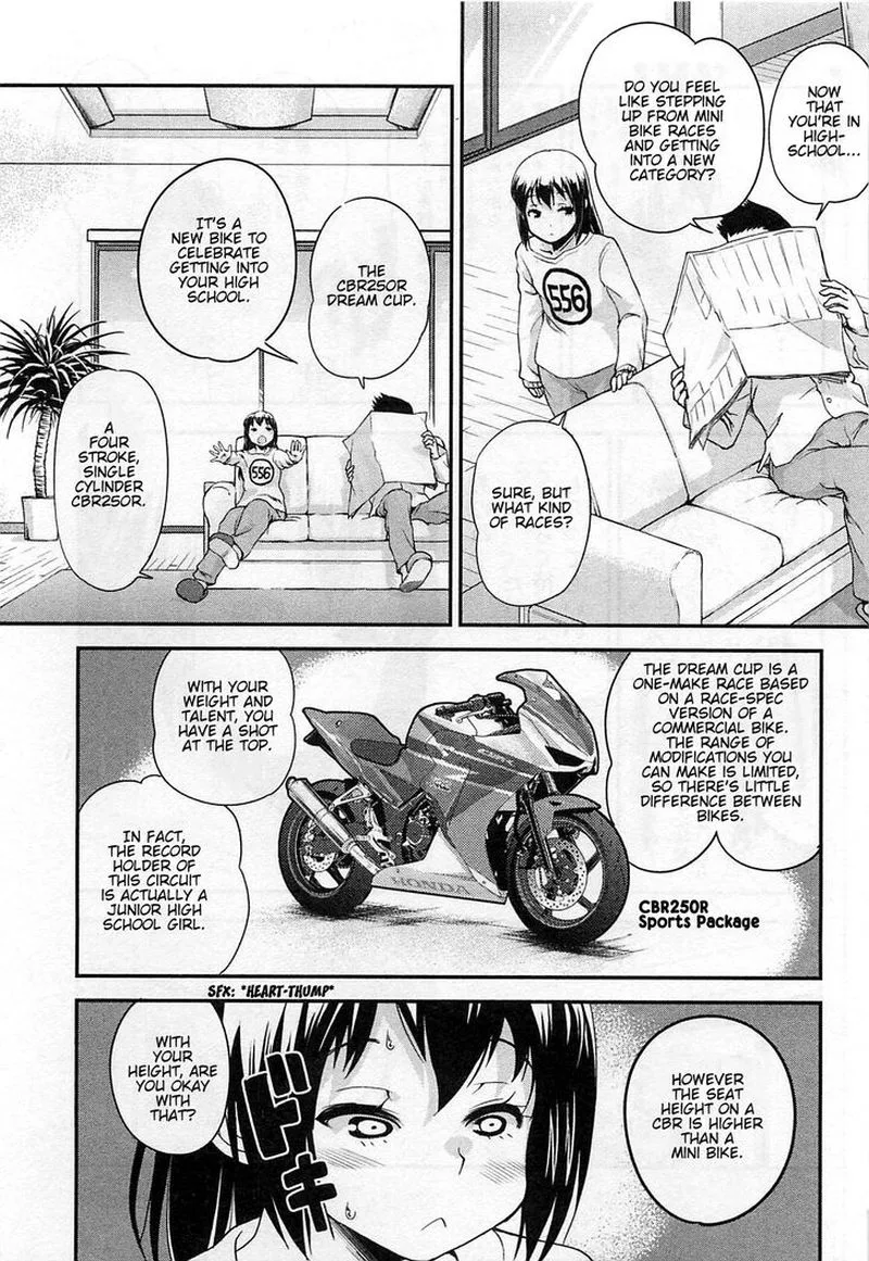 Bakuon!! Chapter 35 page 4