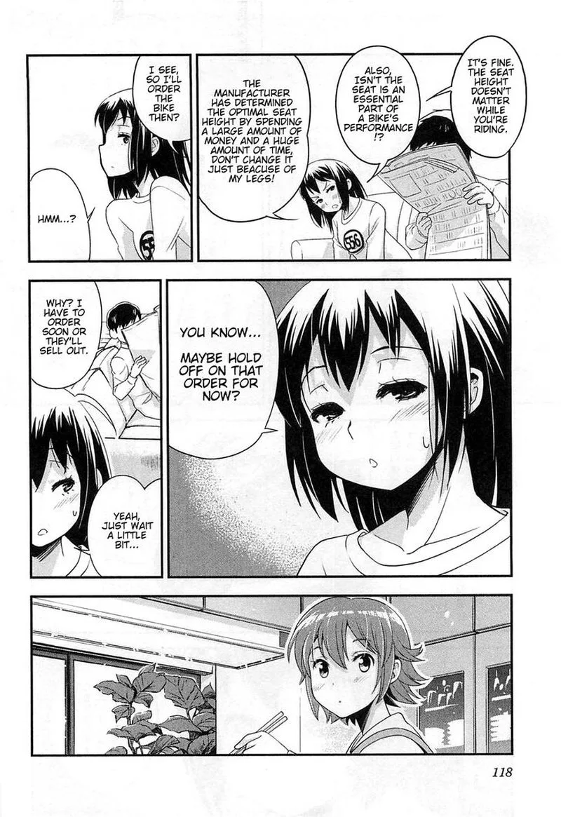 Bakuon!! Chapter 35 page 5