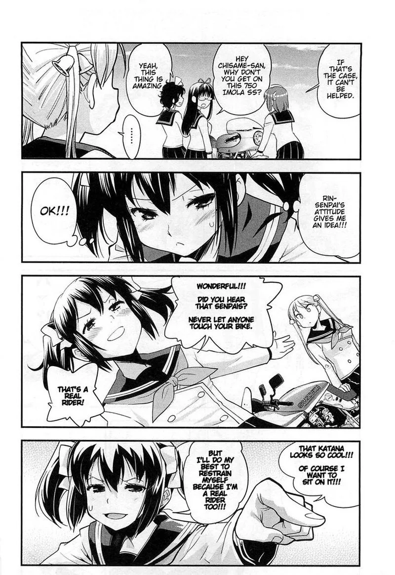 Bakuon!! Chapter 35 page 17