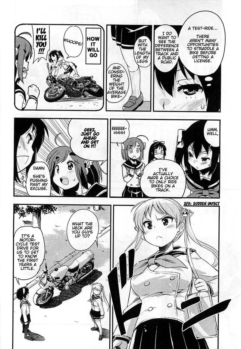Bakuon!! Chapter 35 page 15