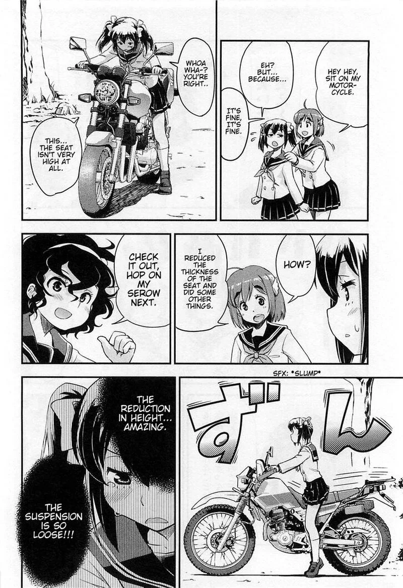 Bakuon!! Chapter 35 page 25
