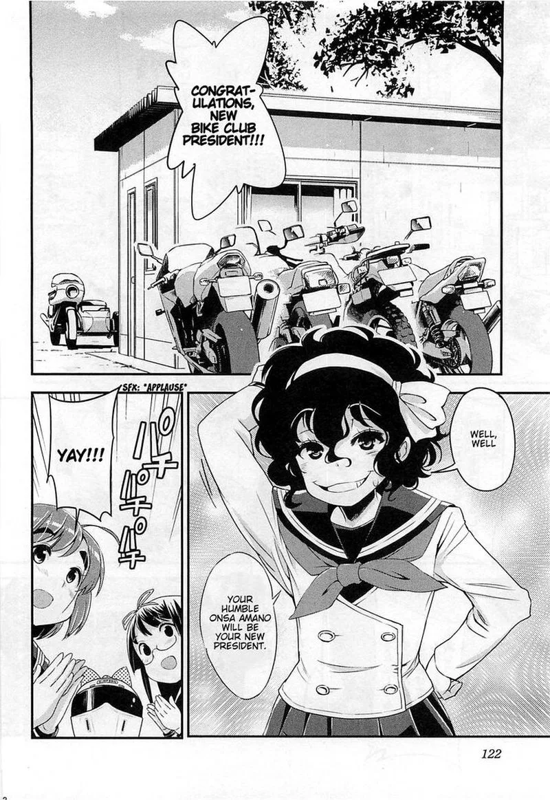 Bakuon!! Chapter 35 page 9