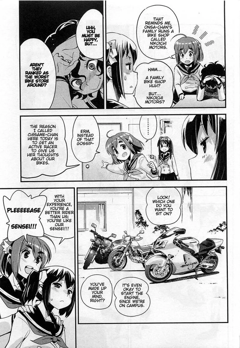 Bakuon!! Chapter 35 page 14