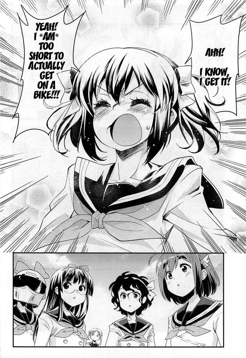 Bakuon!! Chapter 35 page 23