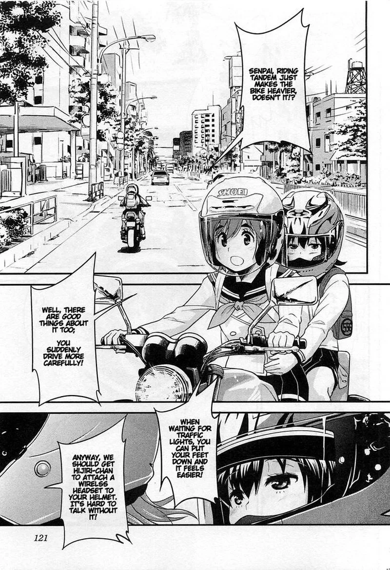 Bakuon!! Chapter 35 page 8