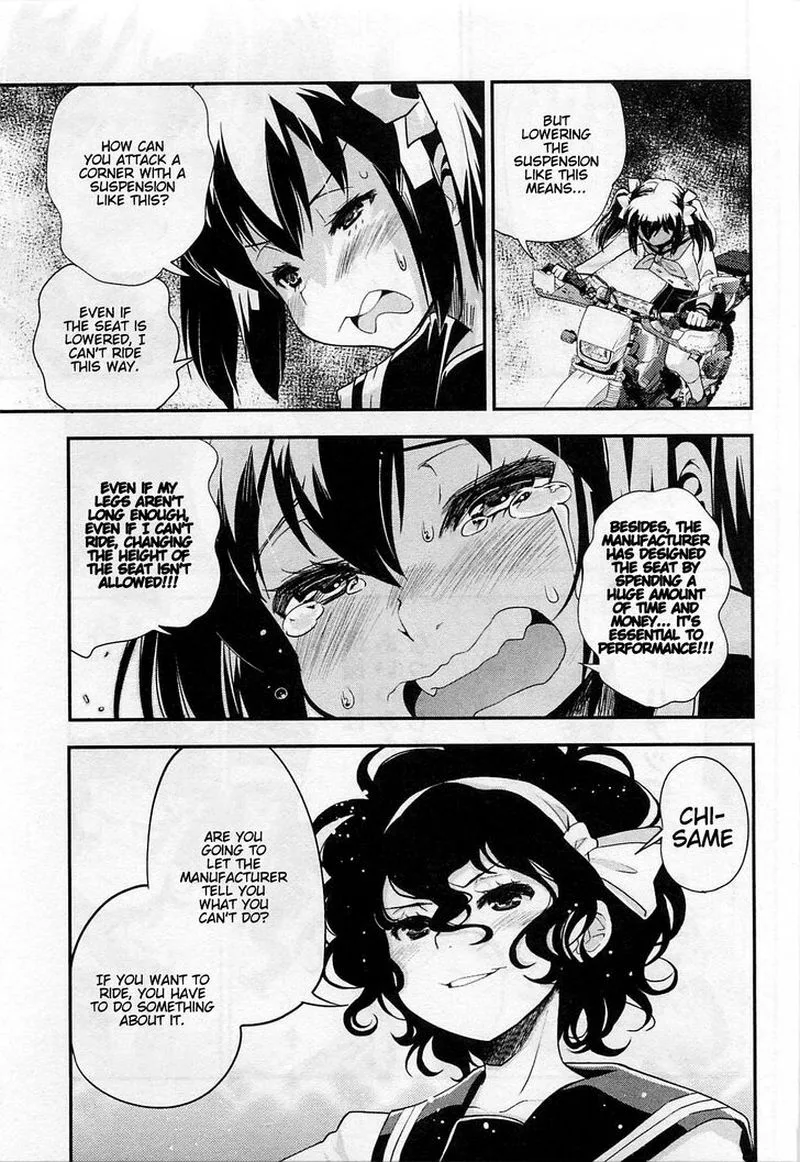 Bakuon!! Chapter 35 page 26