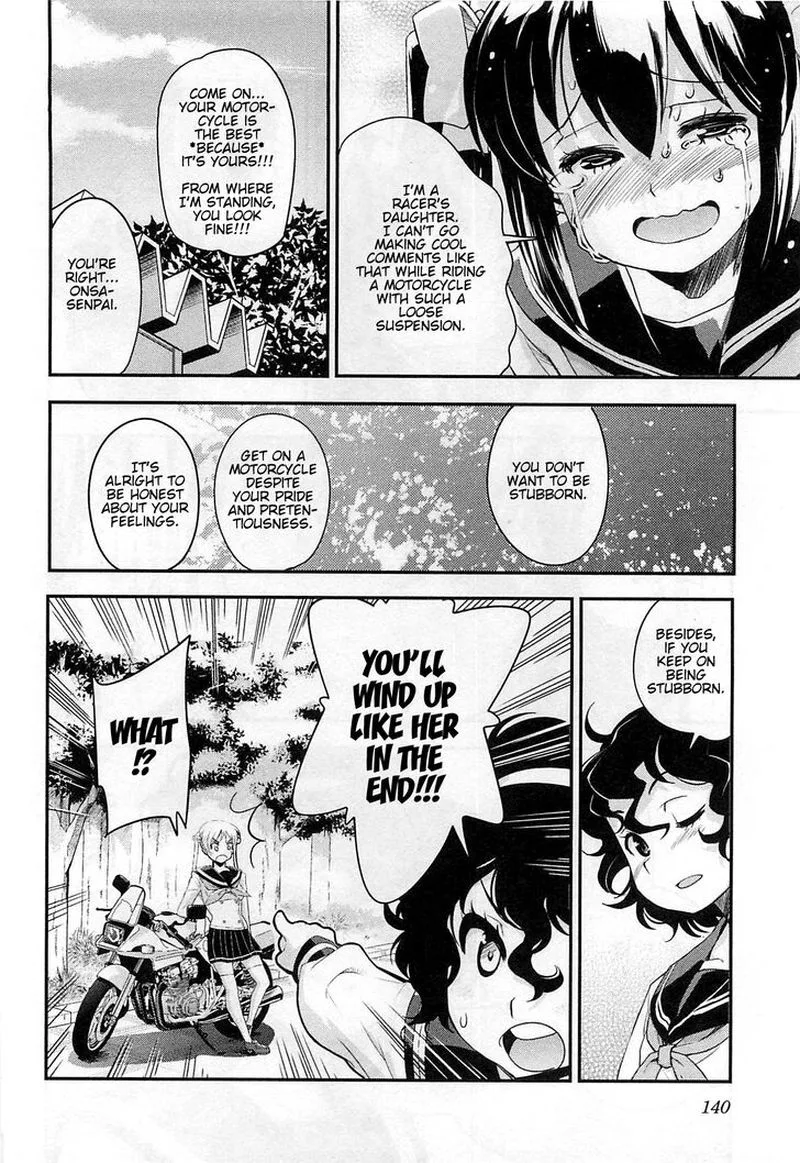 Bakuon!! Chapter 35 page 27