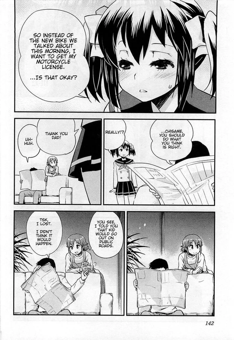 Bakuon!! Chapter 35 page 29