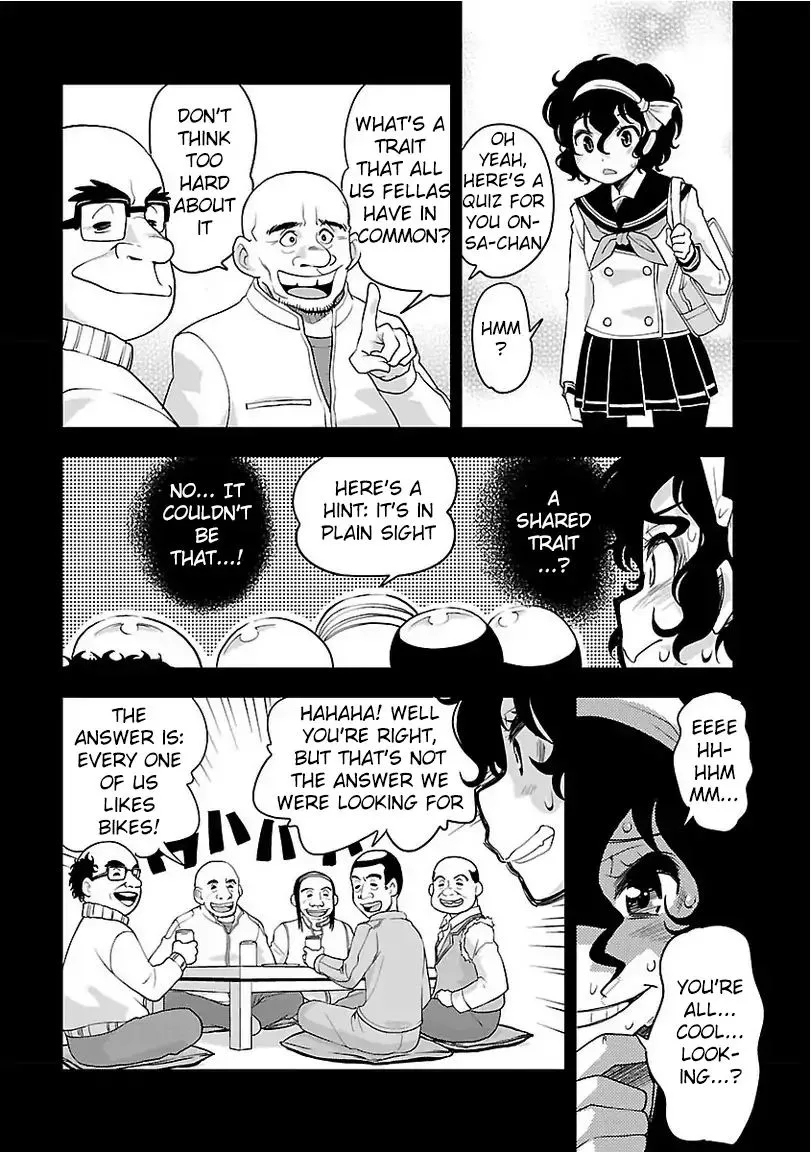 Bakuon!! Chapter 36 page 4