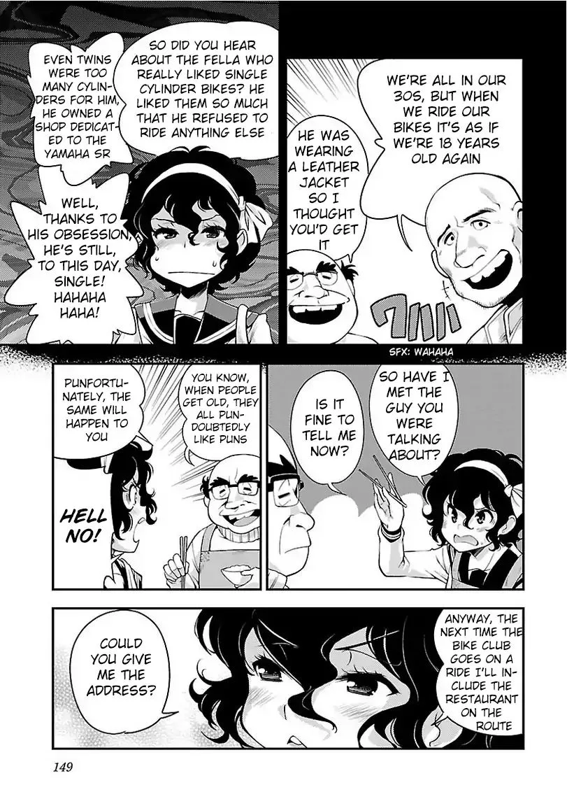 Bakuon!! Chapter 36 page 5
