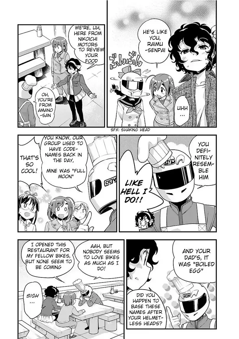 Bakuon!! Chapter 36 page 16
