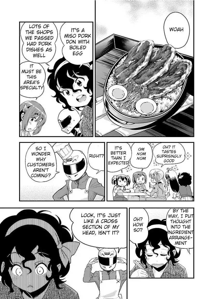 Bakuon!! Chapter 36 page 19