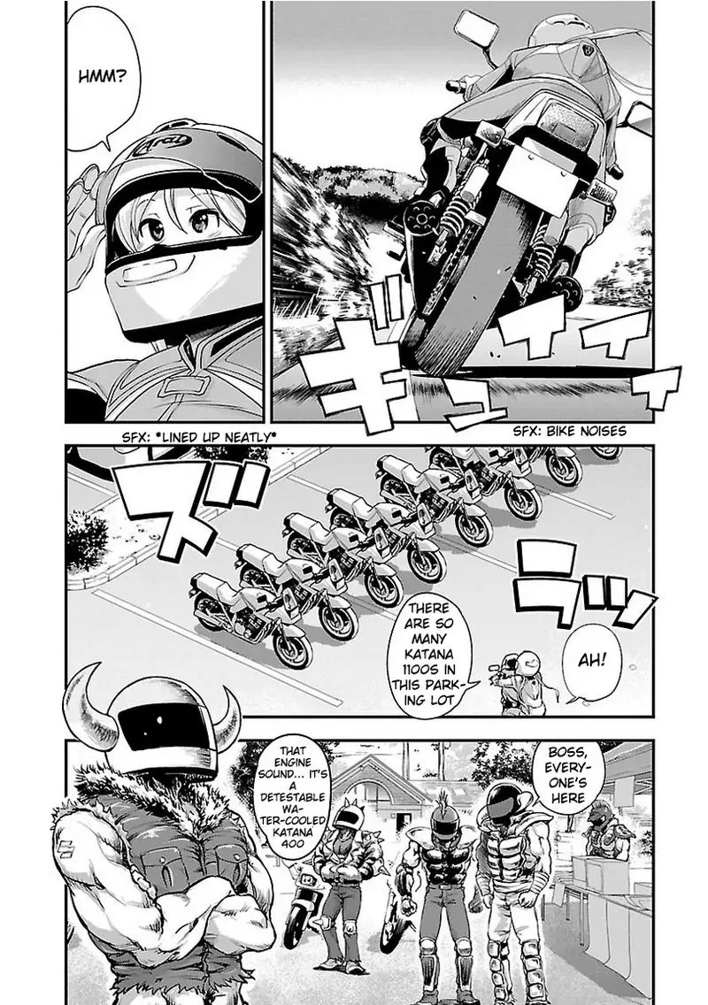 Bakuon!! Chapter 37 page 9