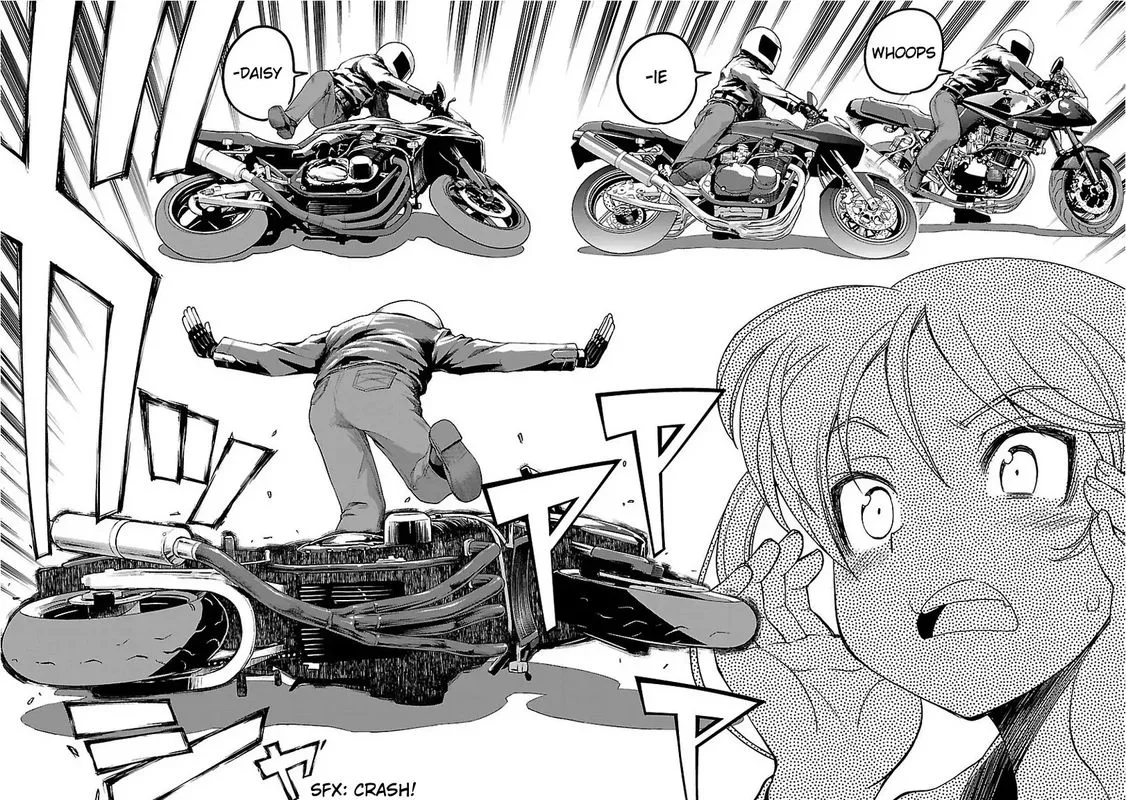 Bakuon!! Chapter 37 page 20
