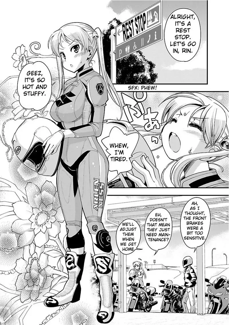 Bakuon!! Chapter 37 page 4