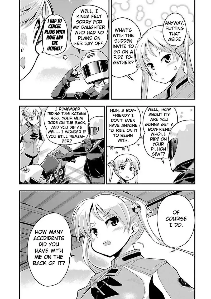 Bakuon!! Chapter 37 page 5