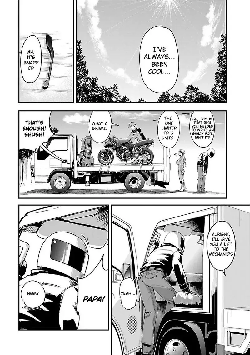 Bakuon!! Chapter 37 page 25