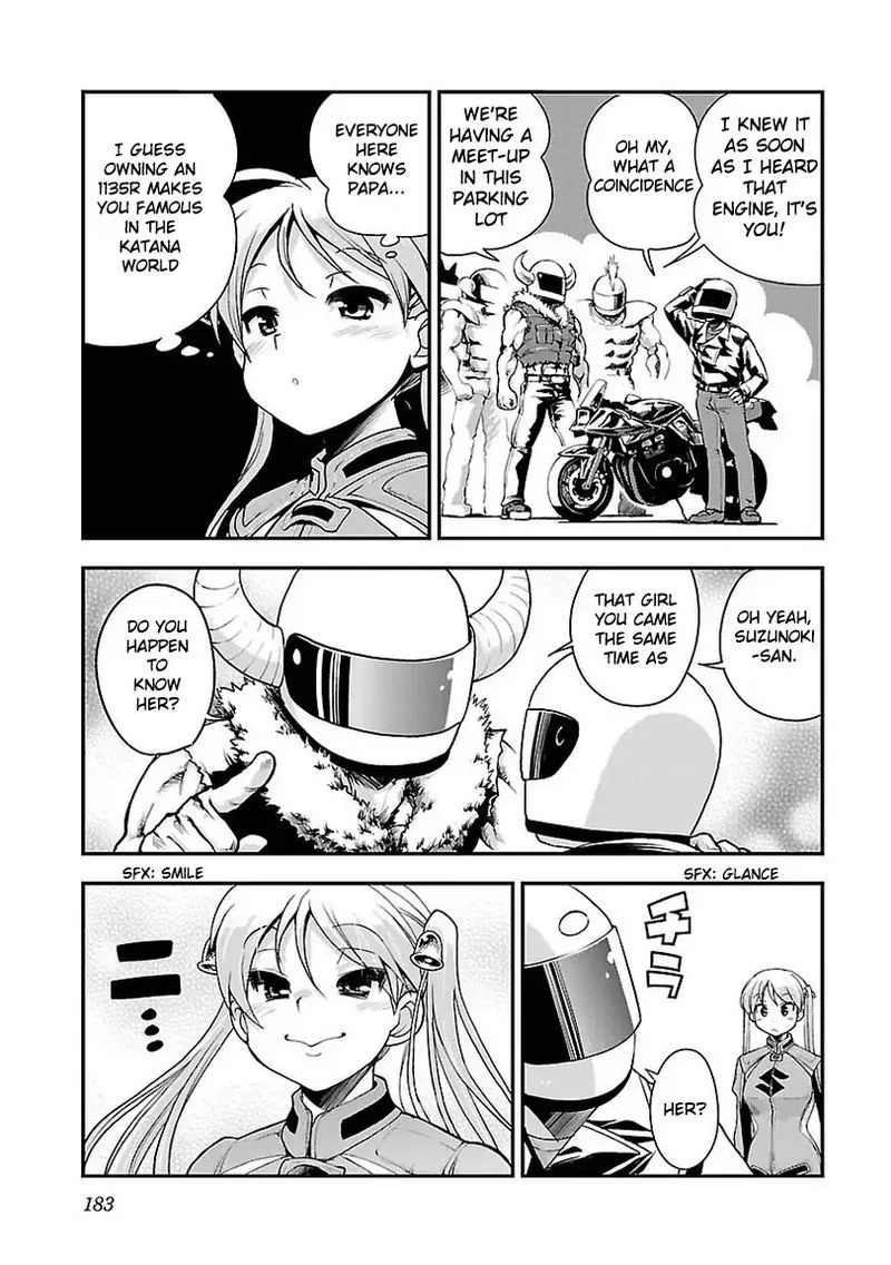 Bakuon!! Chapter 37 page 11