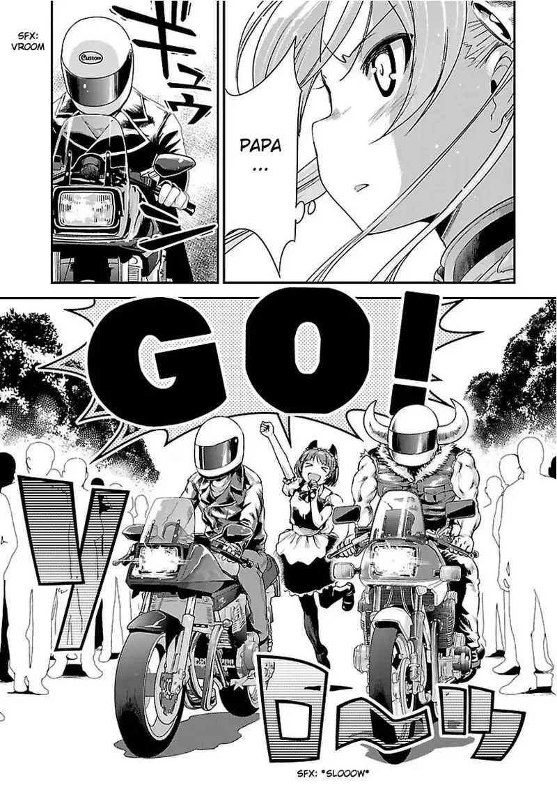 Bakuon!! Chapter 37 page 17
