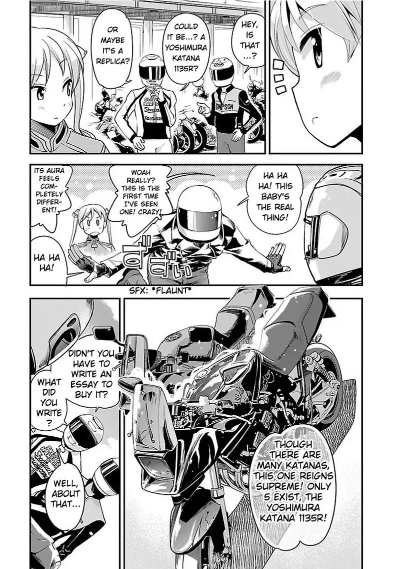 Bakuon!! Chapter 37 page 6