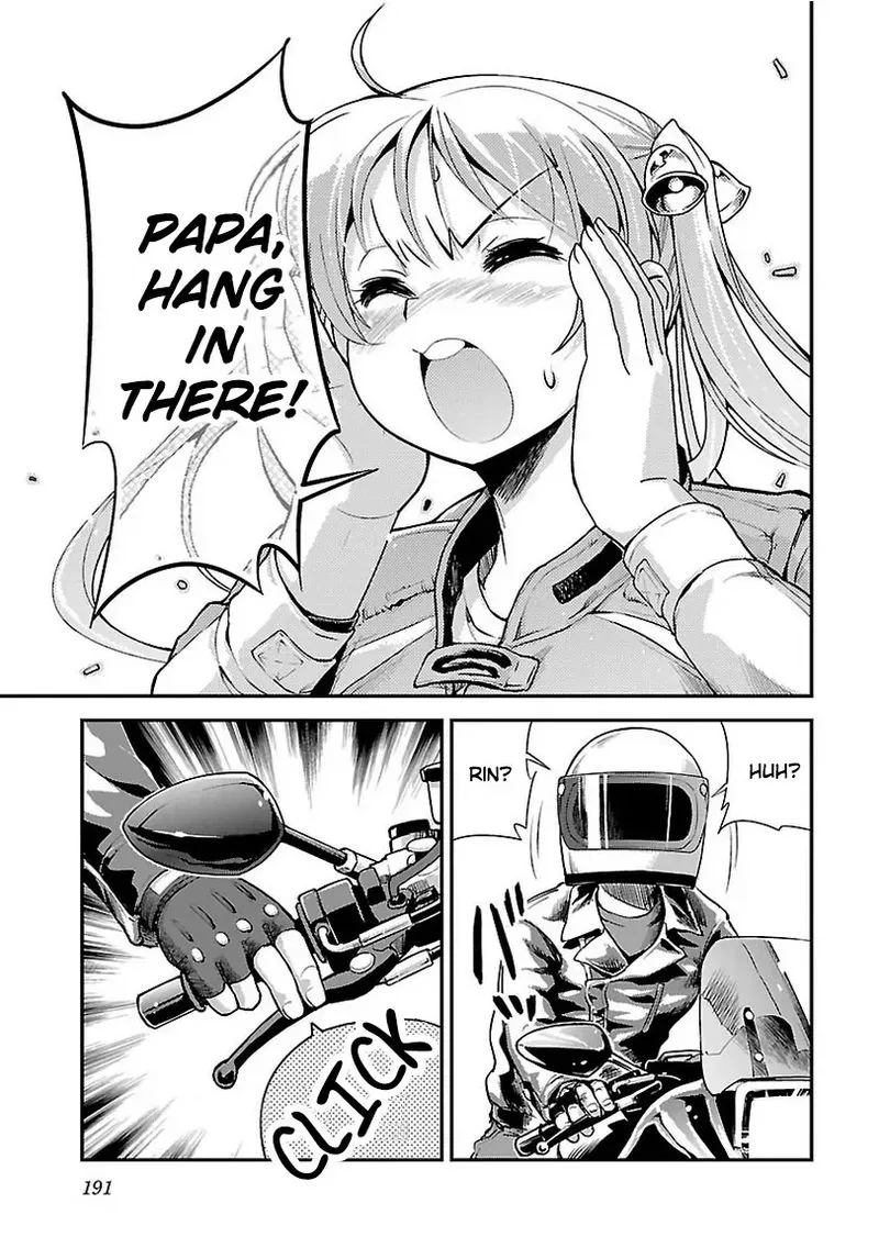Bakuon!! Chapter 37 page 19