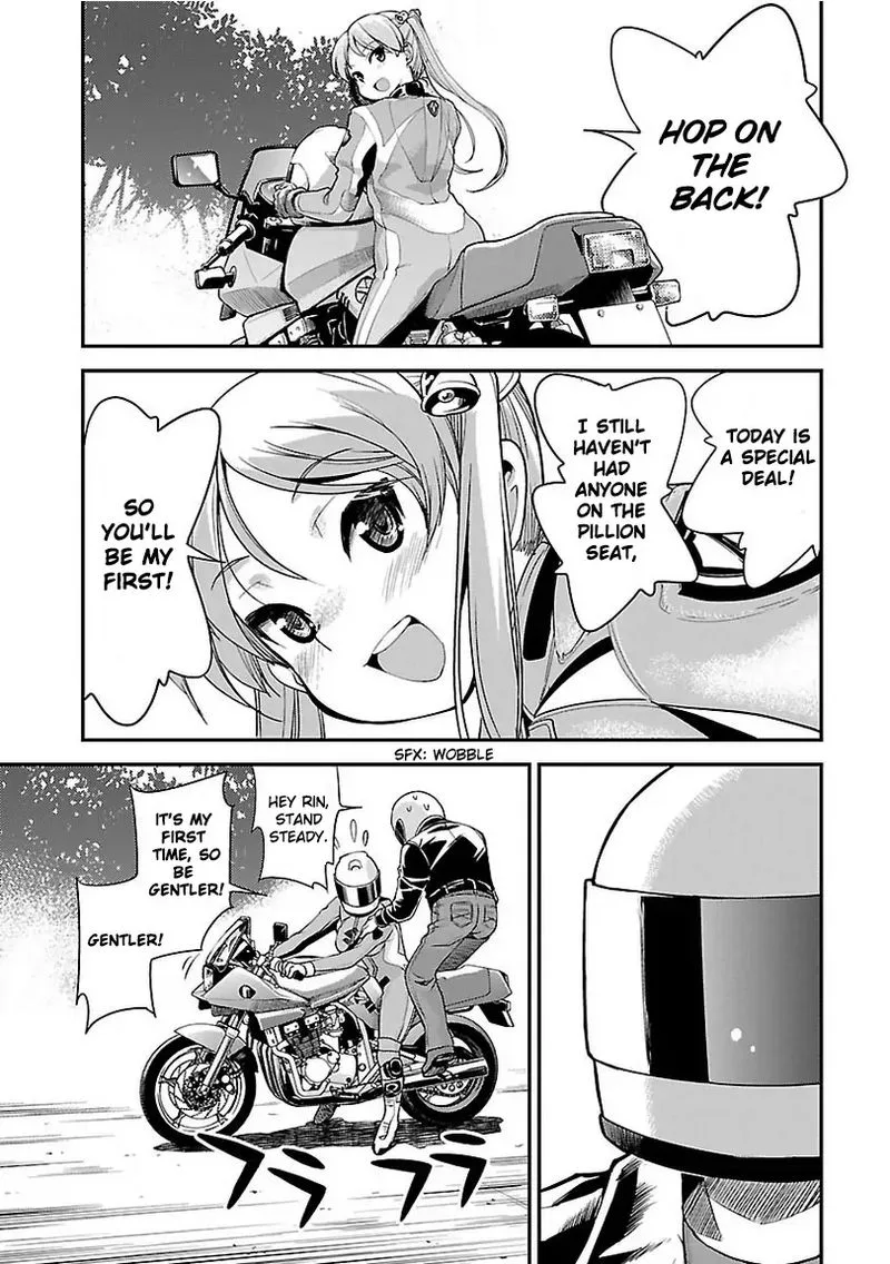 Bakuon!! Chapter 37 page 26