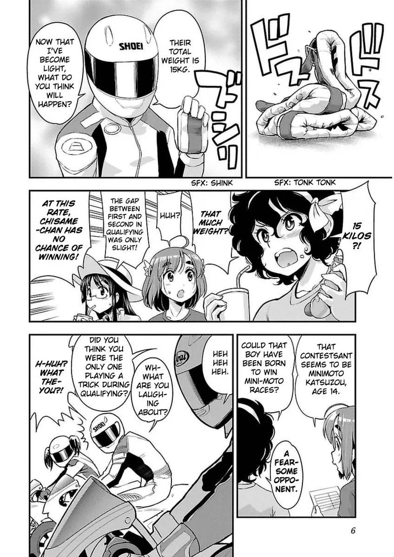 Bakuon!! Chapter 38 page 8