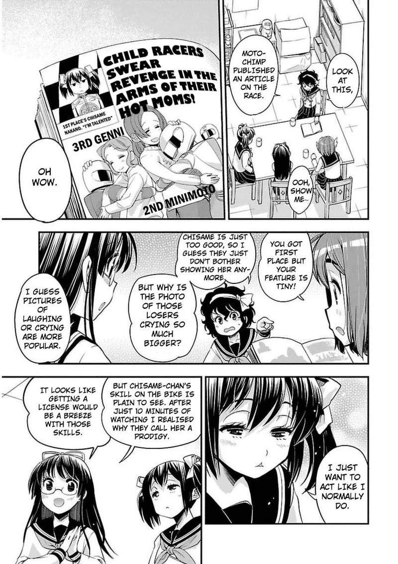Bakuon!! Chapter 38 page 15
