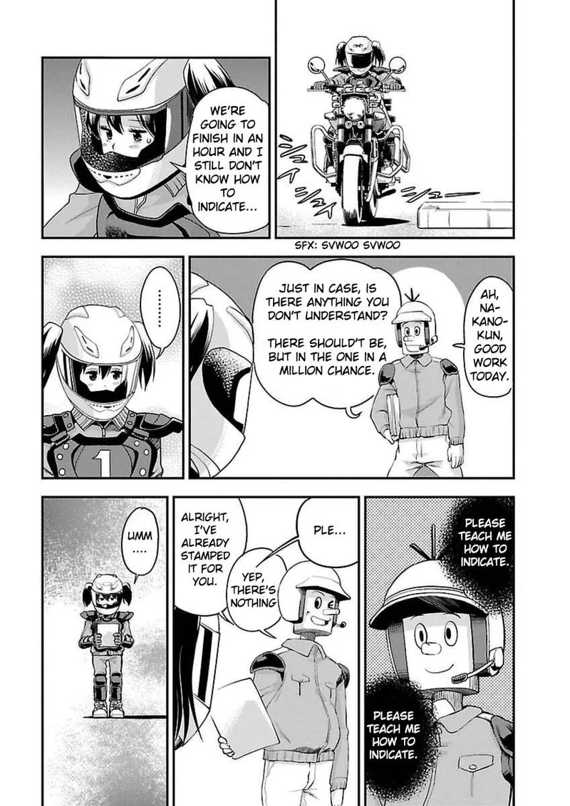Bakuon!! Chapter 38 page 24