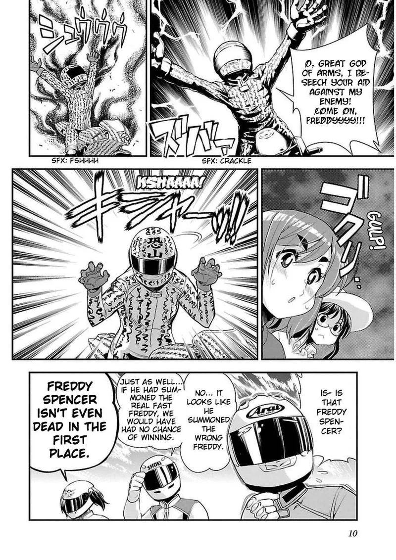 Bakuon!! Chapter 38 page 12
