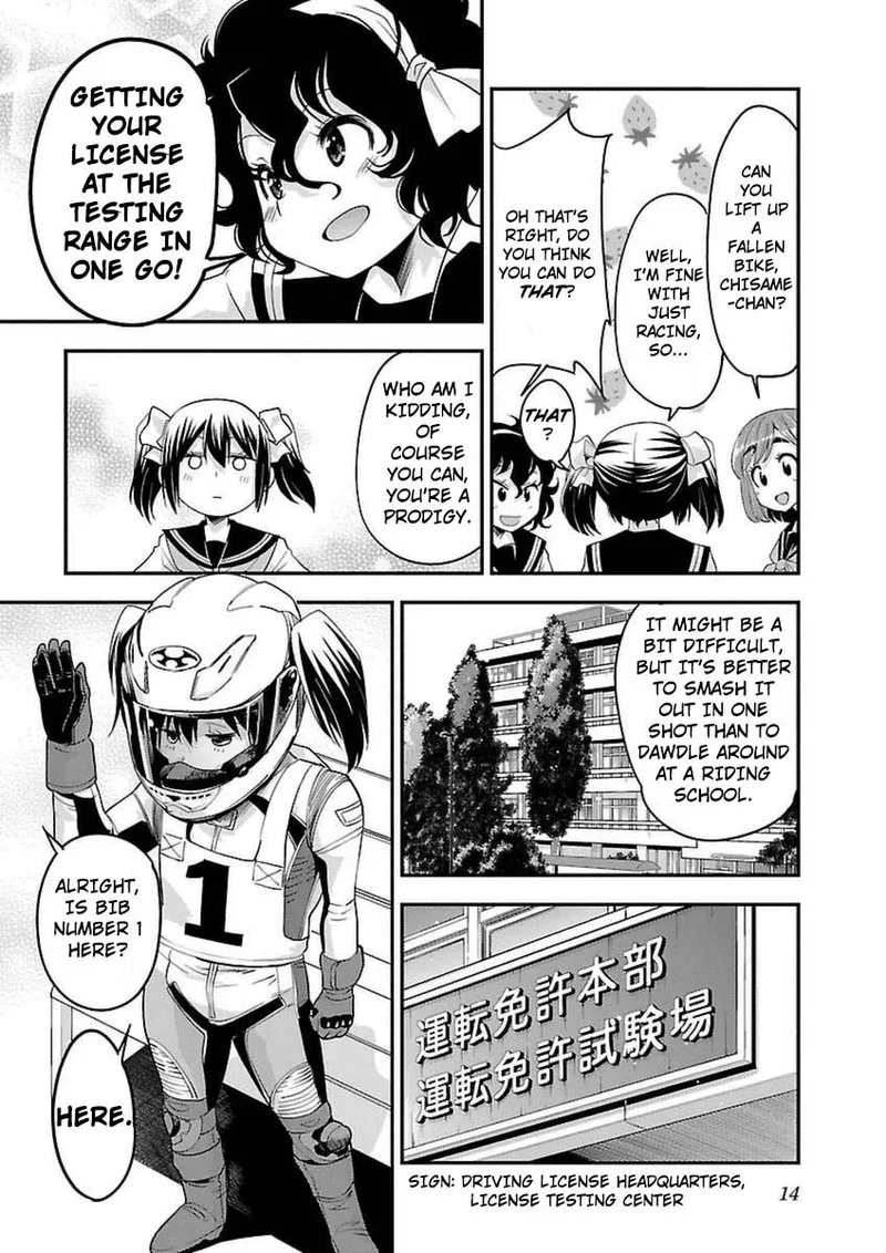 Bakuon!! Chapter 38 page 16