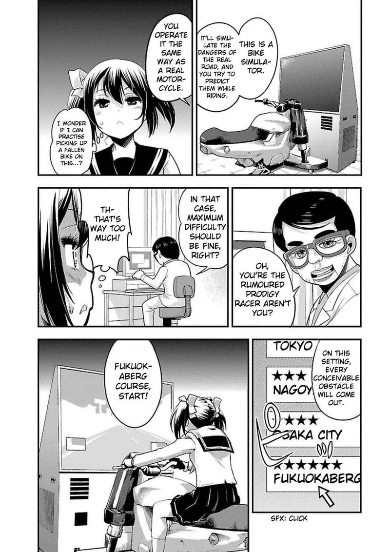 Bakuon!! Chapter 38 page 25