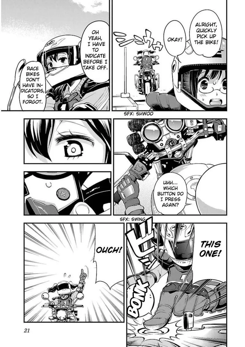Bakuon!! Chapter 38 page 23