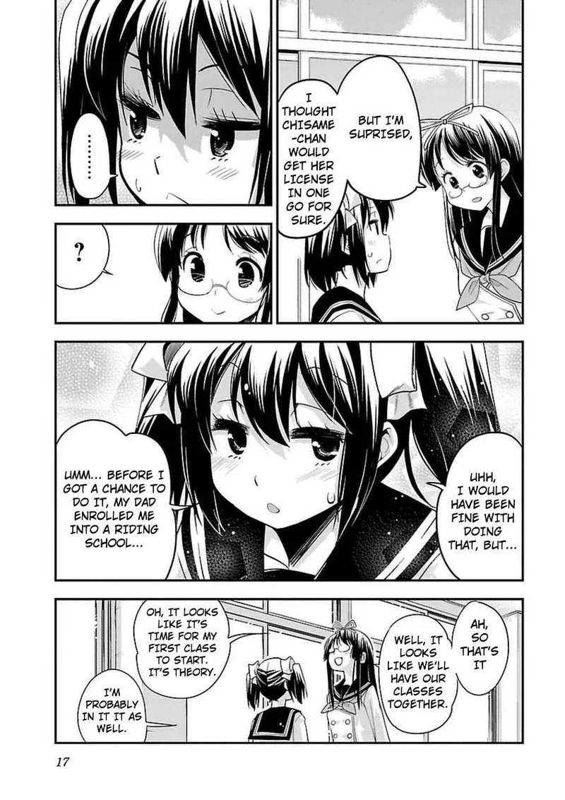 Bakuon!! Chapter 38 page 19