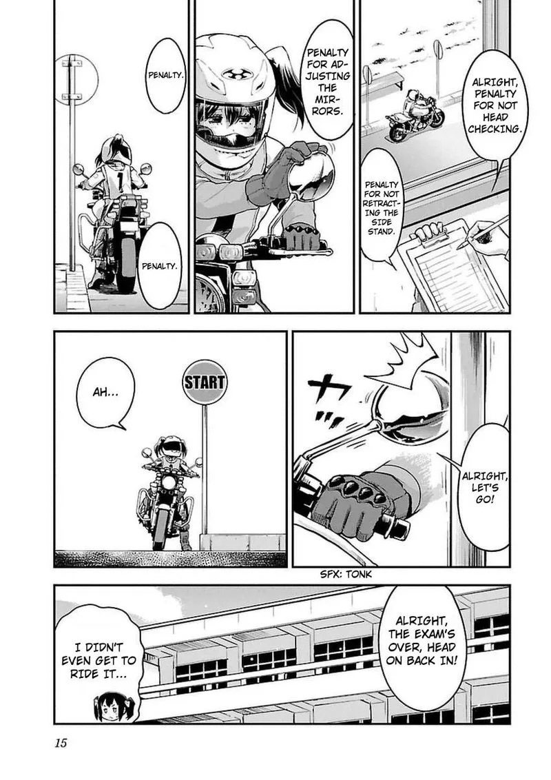 Bakuon!! Chapter 38 page 17