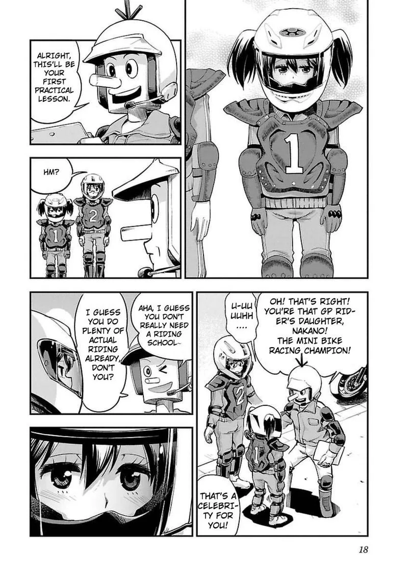 Bakuon!! Chapter 38 page 20